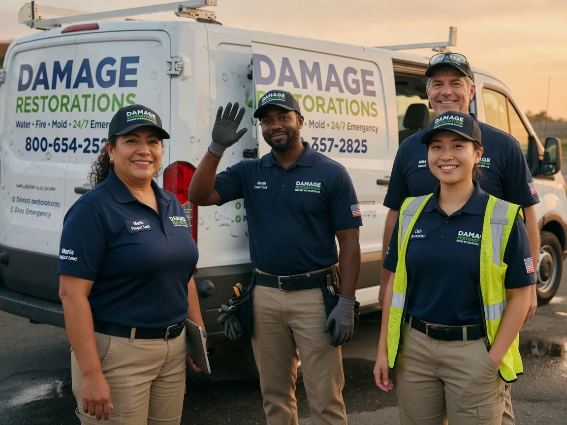 Water Damage Restoration company in Ferney, SD