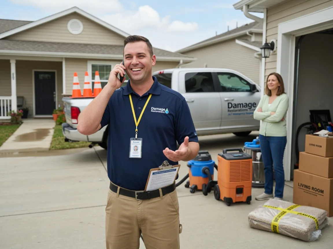 Water Damage Restoration Ferney, SD FAQs